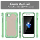 For iPhone SE 2020 Armor Glaze PC Hybrid TPU Phone Case(Green) - 2