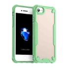 For iPhone SE 2022 Armor Glaze PC Hybrid TPU Phone Case(Green) - 1