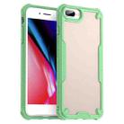 For iPhone 7 Plus Armor Glaze PC Hybrid TPU Phone Case(Green) - 1