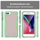 For iPhone 7 Plus Armor Glaze PC Hybrid TPU Phone Case(Green) - 2