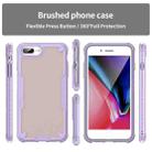 For iPhone 7 Plus Armor Glaze PC Hybrid TPU Phone Case(Purple) - 2