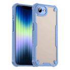 For iPhone SE 2024 Armor Glaze PC Hybrid TPU Phone Case(Blue) - 1