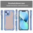 For iPhone 13 mini Armor Glaze PC Hybrid TPU Phone Case(Blue) - 2