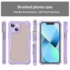 For iPhone 13 mini Armor Glaze PC Hybrid TPU Phone Case(Purple) - 2