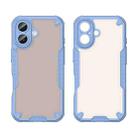 For iPhone 17 Armor Glaze PC Hybrid TPU Phone Case(Blue) - 2