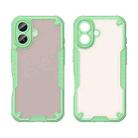 For iPhone 17 Armor Glaze PC Hybrid TPU Phone Case(Green) - 2