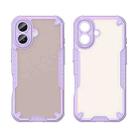 For iPhone 17 Armor Glaze PC Hybrid TPU Phone Case(Purple) - 2