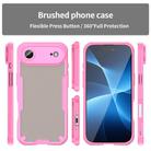 For iPhone 17 Air Armor Glaze PC Hybrid TPU Phone Case(Pink) - 3