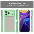 For iPhone 17 Pro Max Armor Glaze PC Hybrid TPU Phone Case(Green) - 2