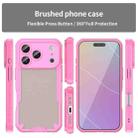 For iPhone 17 Pro Armor Glaze PC Hybrid TPU Phone Case(Pink) - 3