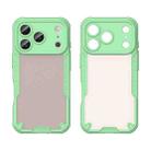 For iPhone 17 Pro Armor Glaze PC Hybrid TPU Phone Case(Green) - 2