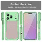 For iPhone 17 Pro Armor Glaze PC Hybrid TPU Phone Case(Green) - 3