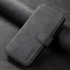 For Motorola Moto E30 / E20 CaseNeo MagSafe RFID Anti-theft Retro Leather Phone Case(Black) - 2