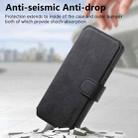 For Motorola Moto E30 / E20 CaseNeo MagSafe RFID Anti-theft Retro Leather Phone Case(Black) - 3