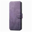 For Motorola Moto G Power 5G 2024 CaseNeo MagSafe RFID Anti-theft Retro Leather Phone Case(Purple) - 2