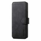 For Motorola Moto G35 CaseNeo MagSafe RFID Anti-theft Retro Leather Phone Case(Black) - 2