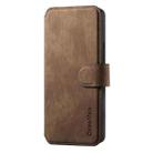 For Motorola Moto G85 CaseNeo MagSafe RFID Anti-theft Retro Leather Phone Case(Brown) - 2