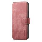 For Motorola Moto G85 CaseNeo MagSafe RFID Anti-theft Retro Leather Phone Case(Pink) - 2