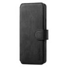 For Motorola Moto G85 EU CaseNeo MagSafe RFID Anti-theft Retro Leather Phone Case(Black) - 2
