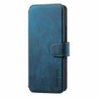 For Motorola Moto G85 EU CaseNeo MagSafe RFID Anti-theft Retro Leather Phone Case(Blue) - 2