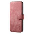 For Motorola Moto G85 EU CaseNeo MagSafe RFID Anti-theft Retro Leather Phone Case(Pink) - 2