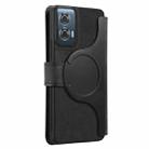 For Motorola Edge 50 Fusion CaseNeo MagSafe RFID Anti-theft Retro Leather Phone Case(Black) - 3