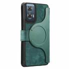 For Motorola Edge 50 Fusion CaseNeo MagSafe RFID Anti-theft Retro Leather Phone Case(Green) - 3