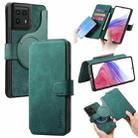For Motorola Edge 50 Ultra CaseNeo MagSafe RFID Anti-theft Retro Leather Phone Case(Green) - 1