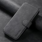For vivo V40 Lite CaseNeo MagSafe RFID Anti-theft Retro Leather Phone Case(Black) - 2