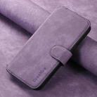 For vivo V40 Lite CaseNeo MagSafe RFID Anti-theft Retro Leather Phone Case(Purple) - 2