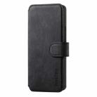 For vivo iQOO Neo8 CaseNeo MagSafe RFID Anti-theft Retro Leather Phone Case(Black) - 2