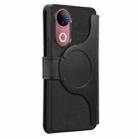 For vivo V50 CaseNeo MagSafe RFID Anti-theft Retro Leather Phone Case(Black) - 3