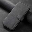 For Huawei Pura 70 Ultra CaseNeo MagSafe RFID Anti-theft Retro Leather Phone Case(Black) - 2