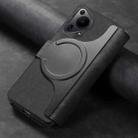 For Huawei Pura 70 Ultra CaseNeo MagSafe RFID Anti-theft Retro Leather Phone Case(Black) - 3