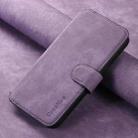 For Huawei Pura 70 Ultra CaseNeo MagSafe RFID Anti-theft Retro Leather Phone Case(Purple) - 2