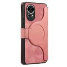 For Huawei nova 12 / 13 CaseNeo MagSafe RFID Anti-theft Retro Leather Phone Case(Pink) - 3