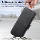 For Honor 200 CaseNeo MagSafe RFID Anti-theft Retro Leather Phone Case(Black) - 3