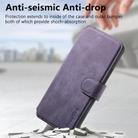 For Honor 200 CaseNeo MagSafe RFID Anti-theft Retro Leather Phone Case(Purple) - 3