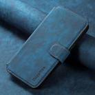 For Honor 90 CaseNeo MagSafe RFID Anti-theft Retro Leather Phone Case(Blue) - 2