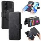 For Honor X7b CaseNeo MagSafe RFID Anti-theft Retro Leather Phone Case(Black) - 1