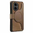 For Honor 300 CaseNeo MagSafe RFID Anti-theft Retro Leather Phone Case(Brown) - 3