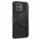For Honor Play6C CaseNeo MagSafe RFID Anti-theft Retro Leather Phone Case(Black) - 3