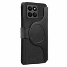 For Honor Play 30M 5G CaseNeo MagSafe RFID Anti-theft Retro Leather Phone Case(Black) - 3