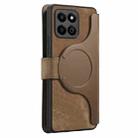 For Honor Play 30M 5G CaseNeo MagSafe RFID Anti-theft Retro Leather Phone Case(Brown) - 3