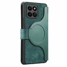 For Honor Play 30M 5G CaseNeo MagSafe RFID Anti-theft Retro Leather Phone Case(Green) - 3