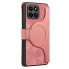 For Honor Play 30M 5G CaseNeo MagSafe RFID Anti-theft Retro Leather Phone Case(Pink) - 3