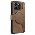 For Honor X6b CaseNeo MagSafe RFID Anti-theft Retro Leather Phone Case(Brown) - 3