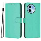 For vivo Y38 5G / Y200i Global Skin Feel Solid Color Leather Phone Case with Lanyard(Green) - 2