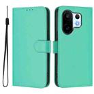 For vivo S30 Pro mini Skin Feel Solid Color Leather Phone Case with Lanyard(Green) - 2
