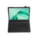 For Honor Pad X8a / X9 2024 AH25 Ultra-thin Detachable Bluetooth Keyboard Leather Tablet Case(Black) - 3